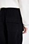 Coool Parachute Poplin 100% Cotton Trousers A6266Ax23Sm - 7