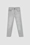 Slim Fit Straight Leg Jean Trousers for Boys Z1694A623Sp - 7