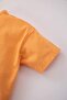 Baby Boy Combed Cotton Basic Short Sleeve T-Shirt Z2004A223Hs - 3