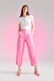 Straight Fit Cargo Pockets Regular Waist Long Pants A1153Ax23Sm - 4