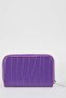 Women's Faux Leather Wallet A1337Axns - 6