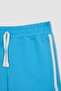 Girl's Lace-Up Shorts L6125A623Hs - 8