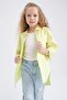 Girls Oversize Poplin Long Sleeve Shirt Z4894A623Sp - 7