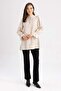 Flared K Crepe Trousers Z4774Az23Sp - 2