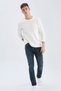 Pedro Slim Fit Tight Fit Normal Waist Narrow Leg Jean Pants Z1936Az23Sp - 2