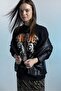 Ac/Dc Oversized Crew Neck Printed Thick Fabric Sweatshirt Z8892Az23Sp