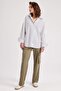 Kargo Fit Cargo Pocket Pack High Waist Straight Leg Pants A1572Ax23Sm