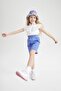 Gabardine Skirt for Girls Z4942A623Sm - 3