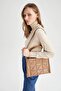 Women's Faux Leather Handbag Z8097Azns - 7