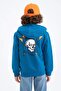 Boy's Back Printed Hooded Sweatshirt Z2840A623Sp - 8