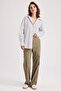 Kargo Fit Cargo Pocket Pack High Waist Straight Leg Pants A1572Ax23Sm - 6