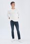 Pedro Slim Fit Tight Fit Normal Waist Narrow Leg Jean Pants Z1936Az23Sp - 3