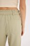 100% Cotton Paperbag Gabardine Fabric Trousers S2790Az23Sm - 6