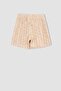 Girl's Tweed Shorts Skirt Z5697A623Sp - 6