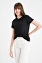 Regular Fit Crew Neck Basic Plain Short Sleeve T-Shirt W7299Az23Sm - 4