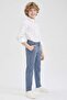 Boy's Linen Look Long Sleeve Shirt Z2800A623Sm - 2