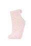 Women's Pompom 2-Piece Home Socks X7203Azns - 3