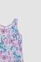 Girl's Floral Print Swimsuit Z3583A623Sm - 2