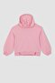 Relax Fit Hooded Sweatshirt for Girls Z4554A623Sp - 6