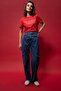Regular Fit Crew Neck Short Sleeve 100% Cotton T-Shirt Z8367Az23Sm - 2