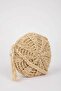 Women's Long Strap Straw Crossbody Bag N2121Azns - 2