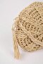 Women's Long Strap Straw Crossbody Bag N2121Azns - 4