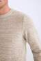 Regular Fit Crew Neck Knitwear Sweater R1175Az22Wn - 4