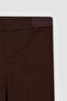 Valentina Cigarette Straight Leg Satin Trousers J8743Az22Wn - 7