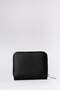 Women's Zipper Faux Leather Wallet S3425Azns - 7