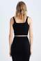Strappy Cropped Knitwear Athlete U6412Az22Au - 4