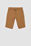 Regular Fit Waist Lace Bermuda Shorts R2057Az22Sm - 7