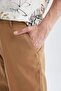 Regular Fit Waist Lace Bermuda Shorts R2057Az22Sm - 5