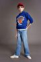 Nba New York Knicks Hooded Sweatshirt Boys Y4133A622Au - 2