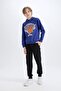 Nba New York Knicks Hooded Sweatshirt Boys Y4133A622Au - 5