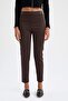 Valentina Cigarette Straight Leg Satin Trousers J8743Az22Wn - 4