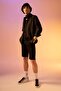 Regular Fit Waist Lace Bermuda Shorts R2057Az22Sm - 7