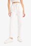 100% Cotton Paperbag Gabardine Fabric Trousers S2790Az22Sp - 3