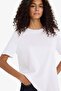 Regular Fit Crew Neck Short Sleeve 100% Cotton T-Shirt W9584Az22Sm - 5