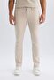 Summer Chino Canvas Textured Trousers Slim Fit Narrow Leg with Pockets T1055Az21Sp - 4