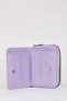 Women's Zipper Faux Leather Wallet S3425Azns - 5