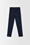 Boy's Black Gabardine School Trousers - 4