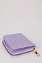 Women's Zipper Faux Leather Wallet S3425Azns - 6