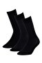 Men's 3-Pack Cotton Long Socks L5922Az21Sp