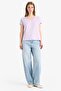 100% Cotton Basic Plain T-Shirt K1507Az20Sp - 2