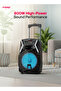 Multimedia Portable Trolley Speaker - TS25B, Usb/aux/bluetooth/wireless Mic & Dj Led Lightfunction - 2