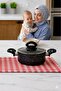 Mini Granite Pot 16 cm (Food Pot) - 2