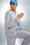 Standard Fit High Neck Cardigan F9481Ax26Sp