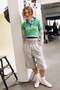 Regular Fit Polo Neck Knitwear T-Shirt G9815Ax26Sp - 2