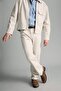100% Cotton Straight Fit Trousers H1690Ax26Sp - 4