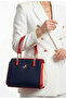 5-Eye Chain Hand Strap Detailed Women's Bag with Shoulder Strap - 2